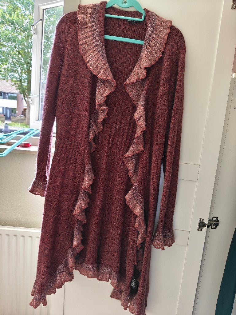 Wollen Vesten, Ophalen of Verzenden, Gedragen, Maat 46/48 (XL) of groter