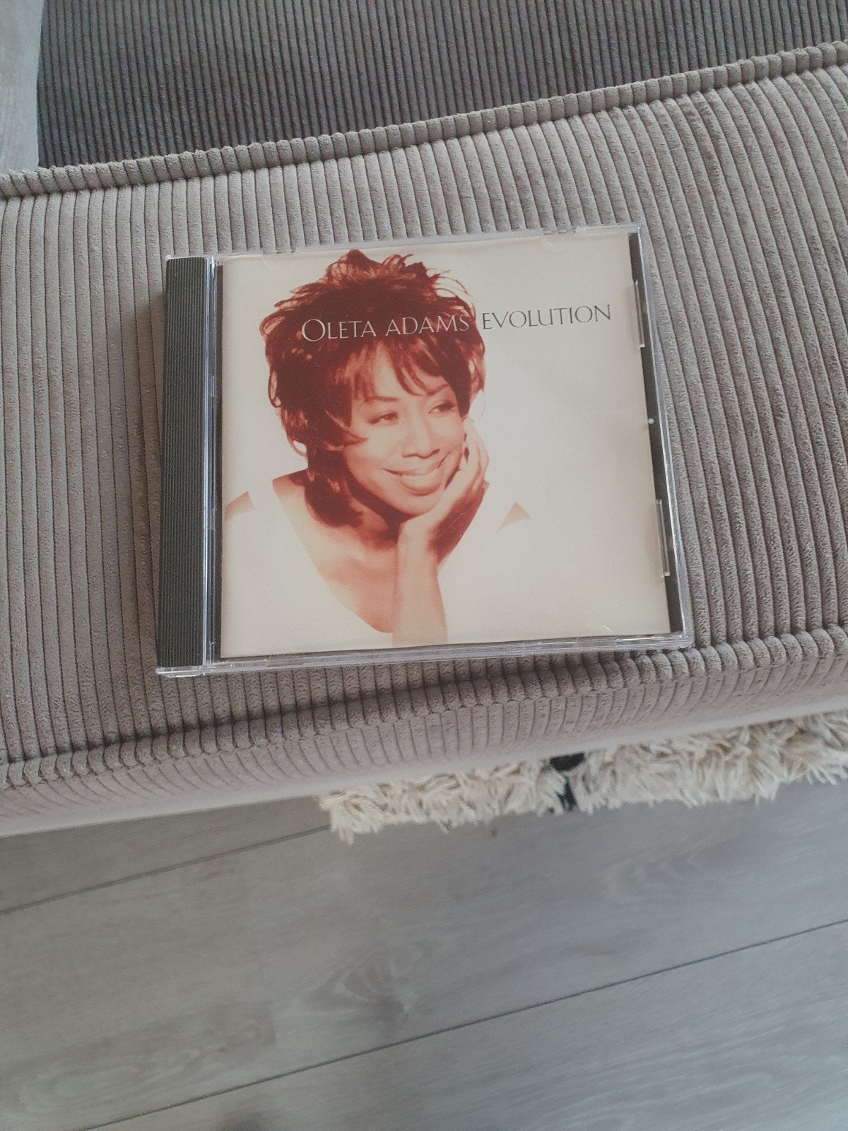 Oleta Adams - Evolution CD (1993), Ophalen of Verzenden, Gebruikt, Album, Inclusief doosje
