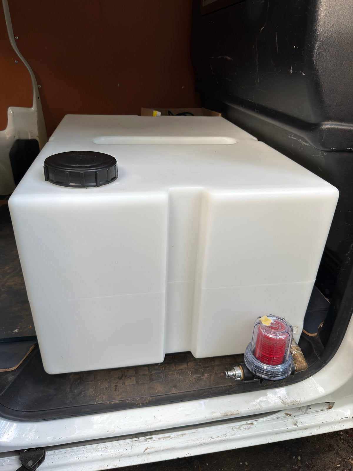 350L Watertank - Wyedale Plastics, Ophalen, Gebruikt