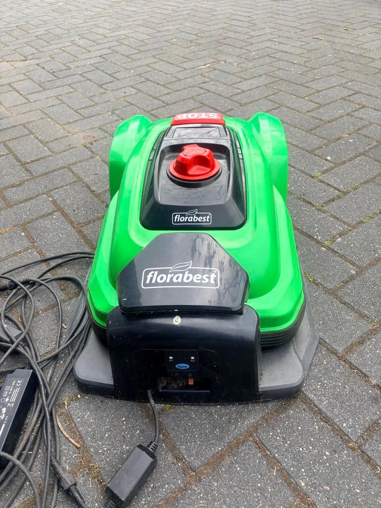 Florabest Robotmaaier, Tuin en Terras, Ophalen of Verzenden, Gebruikt, 20 tot 25 cm