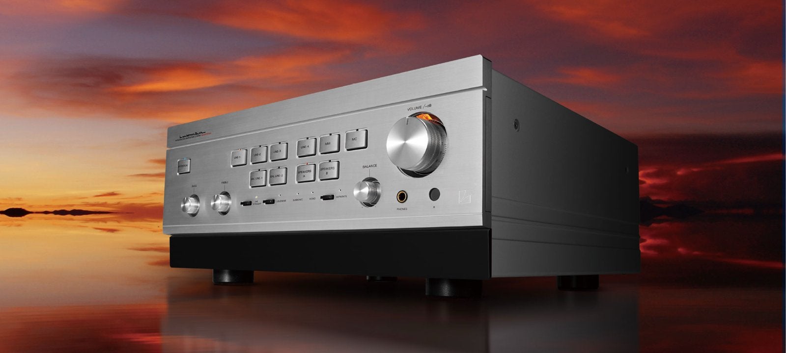 Luxman L-595ASE Klasse A Versterker - Nieuwstaat, Zo goed als nieuw, 60 tot 120 watt, Stereo, Ophalen