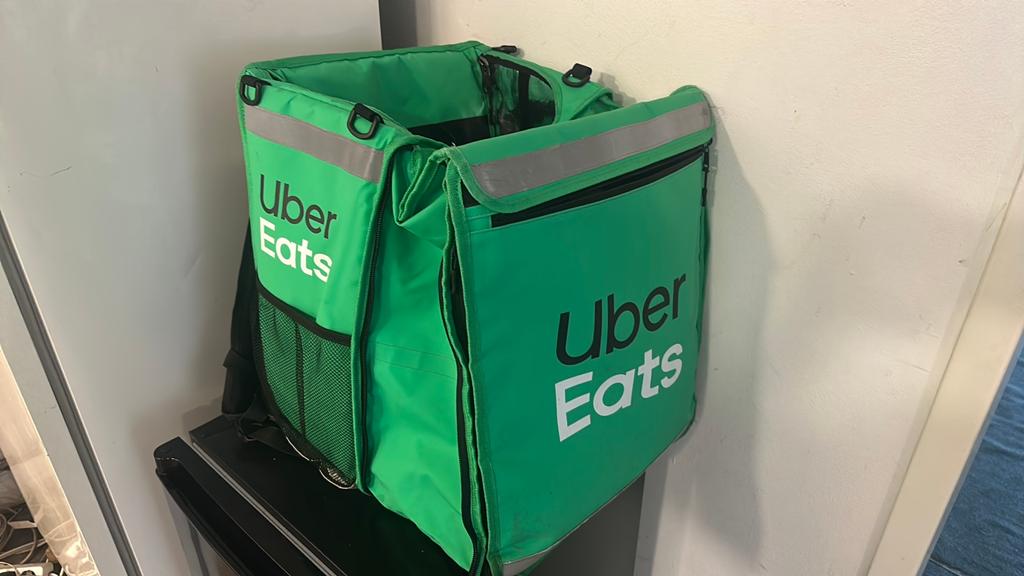Uber Eats bezorgtas - Zo goed als nieuw, Ophalen, Zo goed als nieuw