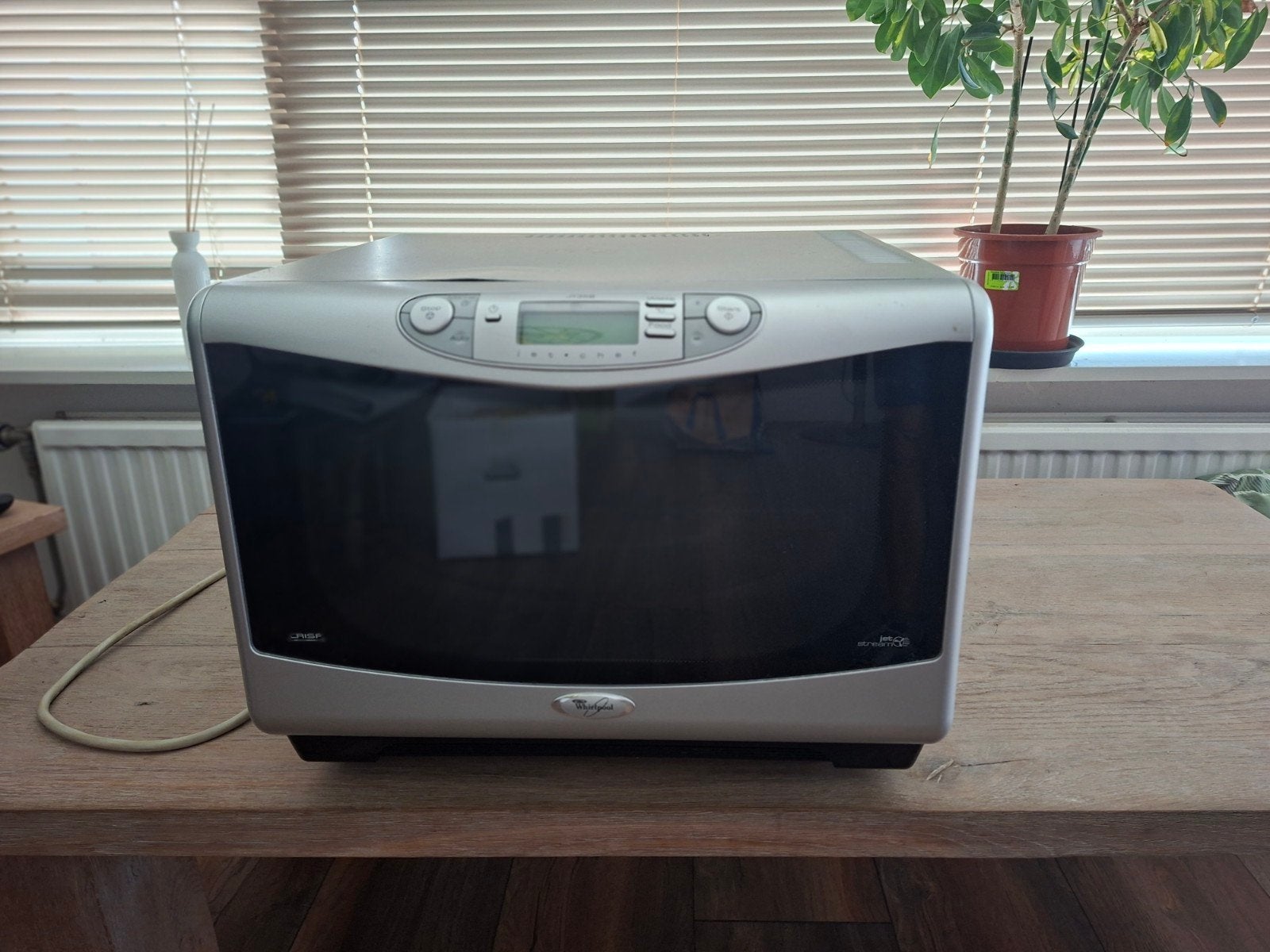 Magnetron combi oven en grill, Witgoed en Apparatuur, Magnetrons, Ophalen, Combimagnetron, Gebruikt, Grill