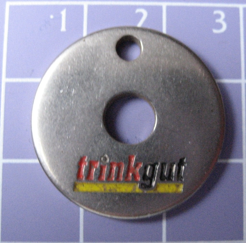 Winkelwagenmunt Trinkgut, Ophalen of Verzenden