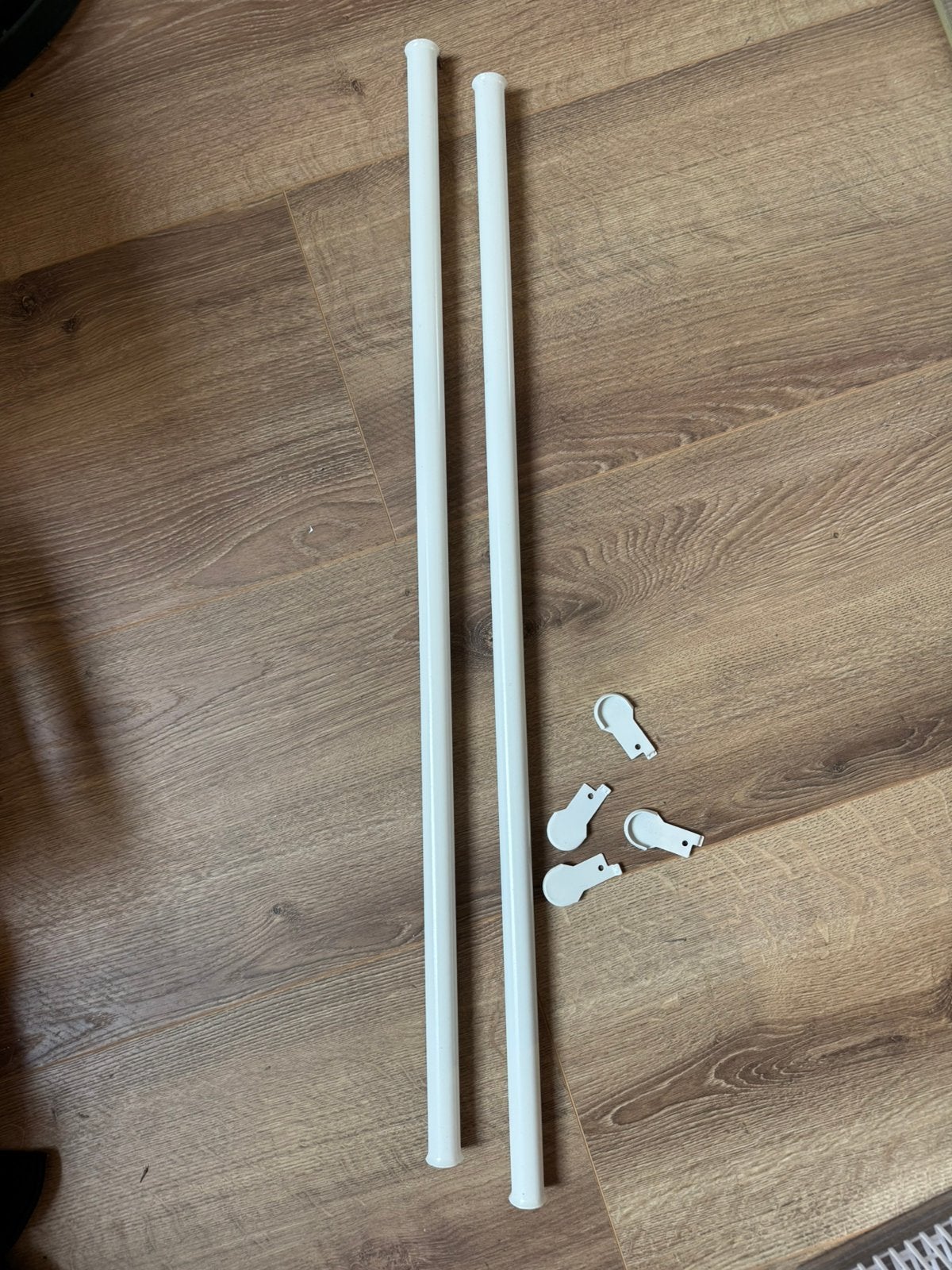 Boaxel kledingroede 80cm Ikea, Huis en Inrichting, Ophalen, Zo goed als nieuw