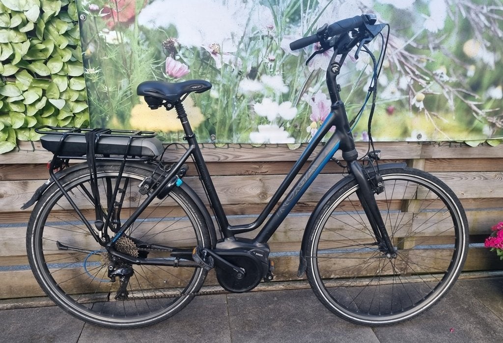 koga e-inspire HMB T10 56 cm performance 1850 km, Fietsen en Brommers, Fietsen | Dames | Damesfietsen, Versnellingen, 56 cm of meer