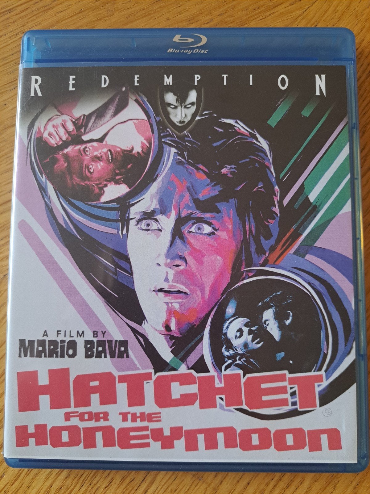 Hatchet for the honeymoon Bluray Regio A, Cd's en Dvd's, Blu-ray, Ophalen of Verzenden, Zo goed als nieuw