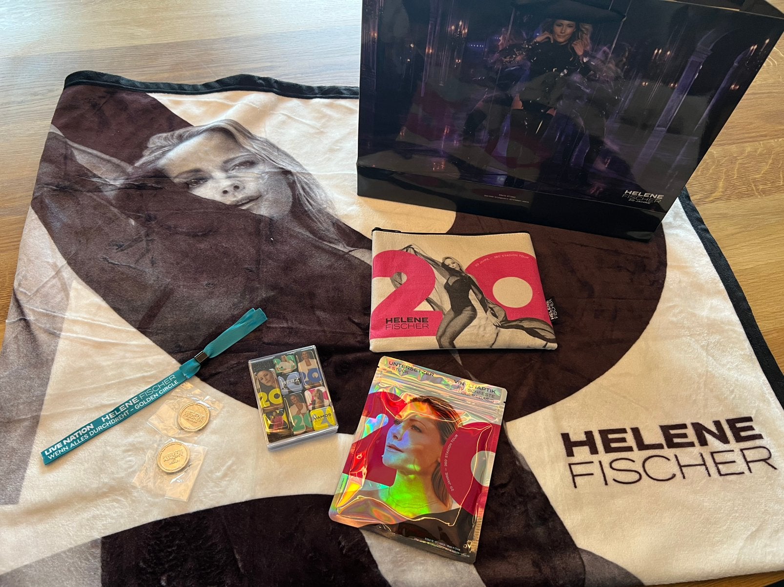 Helene Fischer VIP pakket, Eén persoon