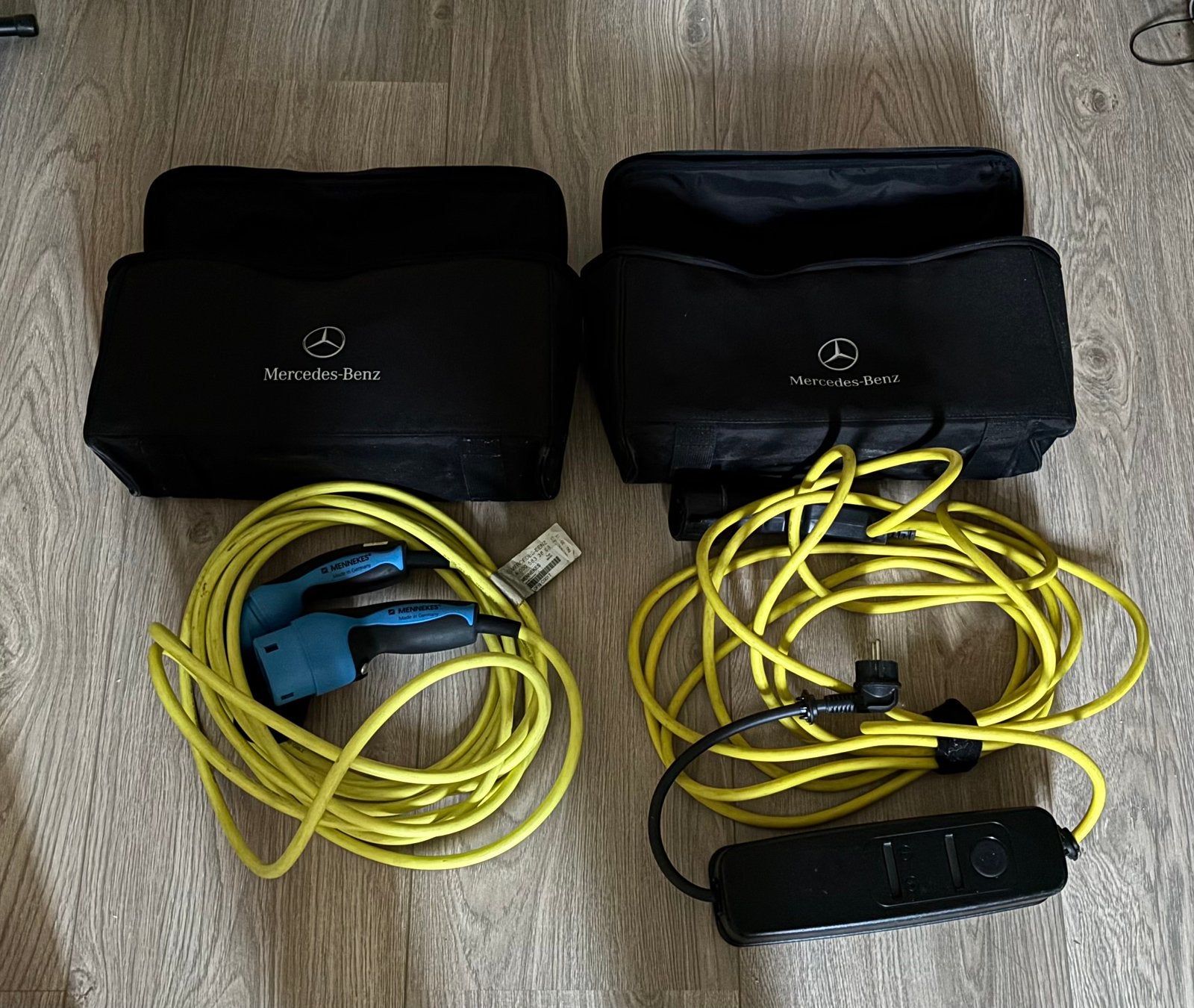 Mercedes-Benz Mennekes Laadkabels (2 stuks), Ophalen of Verzenden, Zo goed als nieuw