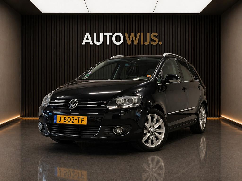 Volkswagen Golf Plus 1.4 TSI Highline|CRUISE|TREKHAAK|PDC|LM, Euro 5, 15 km/l, Gebruikt, Zwart