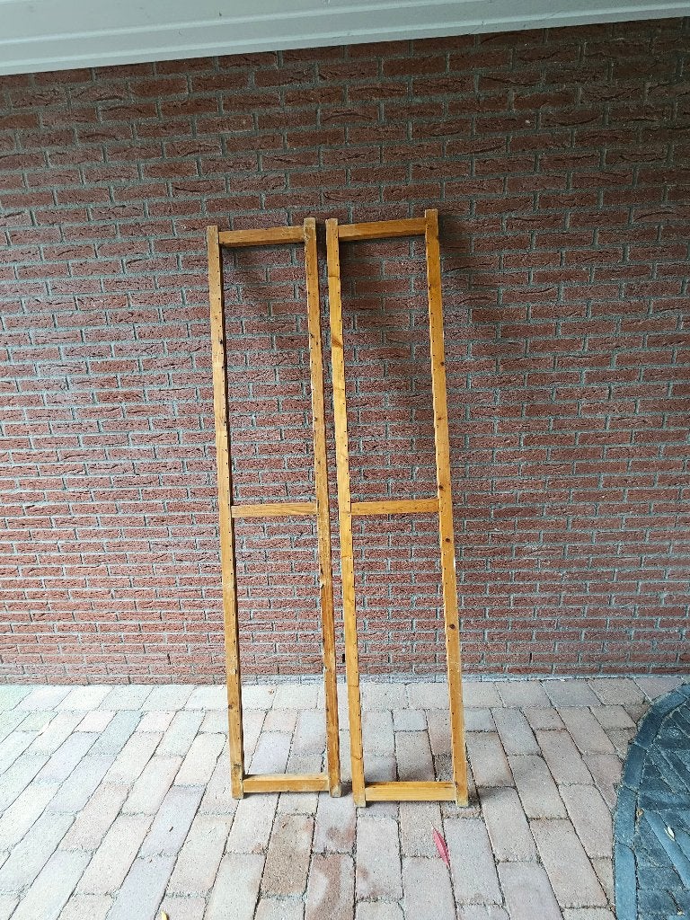 Lundia houten open staanders - 2 stuks / 40 euro per set, Ophalen, Gebruikt