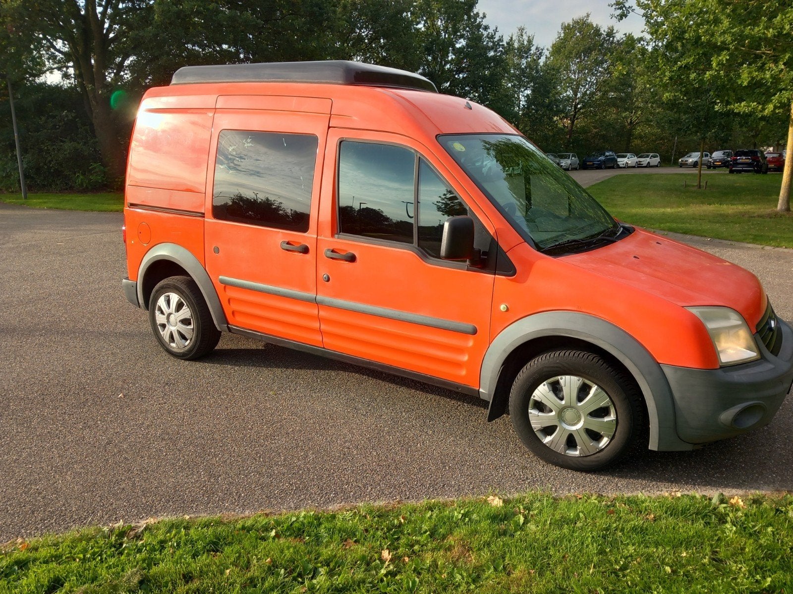 Ford Transit connect Camper/klusbus., Caravans en Kamperen, Buscamper of Camperbus, Ford, Tot en met 2, Particulier