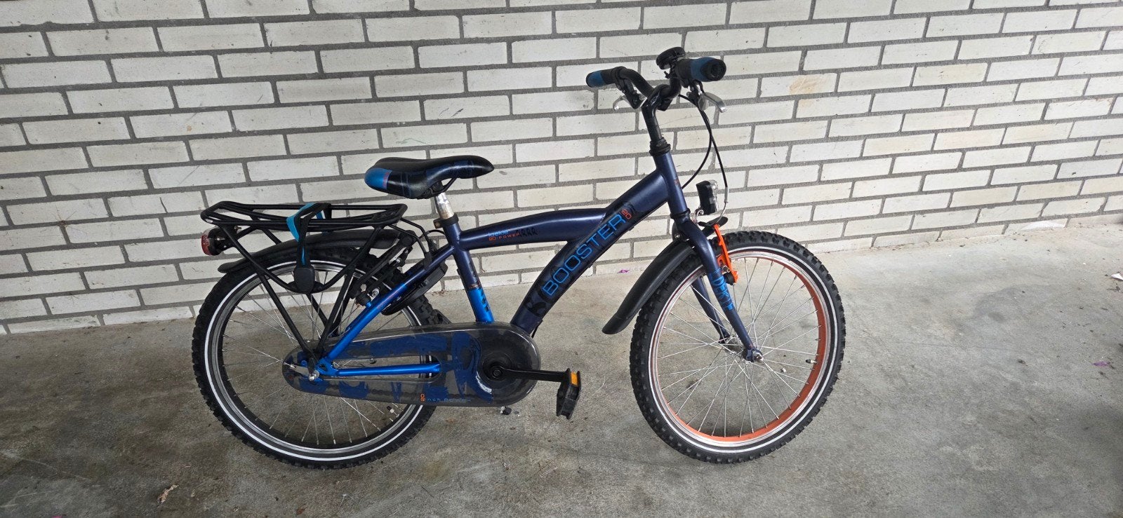 Loekie Booster 20 inch kinderfiets - Goede staat, Fietsen en Brommers, Ophalen, Zo goed als nieuw, 20 inch of meer, Loekie