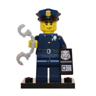 Lego Collectible Minifigure serie 9 - Politieman, Lego, Nieuw, Ophalen of Verzenden, Minifiguren serie