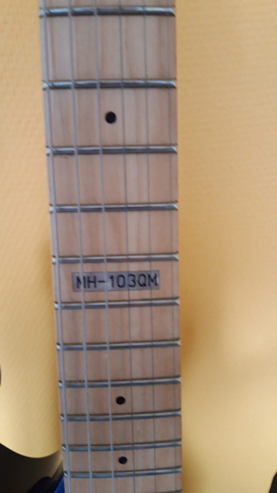 Foto 4 van LTD MH-103QM elektrische gitaar
