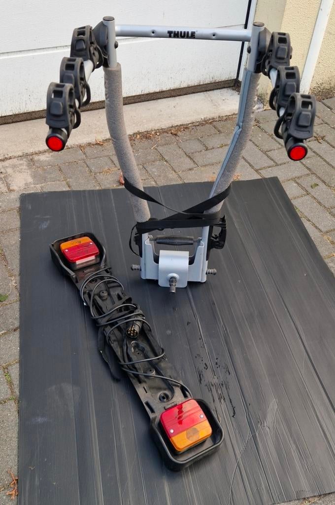 Thule HangOn 3 trekhaak fietsendrager /lightboard als optie., Ophalen, 3 fietsen of meer, Gebruikt, Elektrische fiets