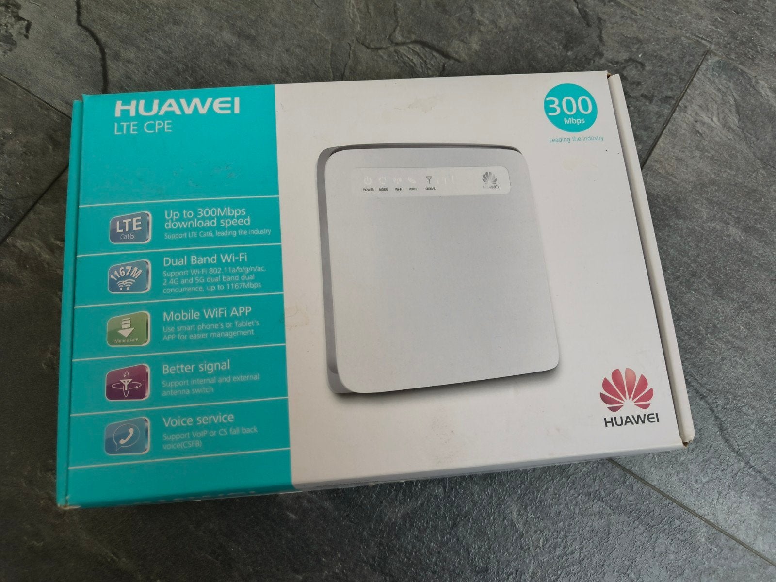 Huawei E5186s-22a LTE CPE Router Wit, Ophalen of Verzenden, Gebruikt