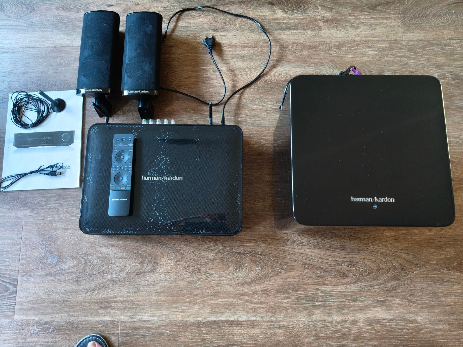 Harman Kardon set BDS 580, Ophalen, Overige merken