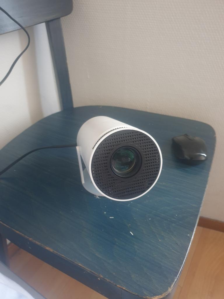 HY300 LCD Projector, Audio, Tv en Foto, Beamers, Ophalen, Zo goed als nieuw, LED