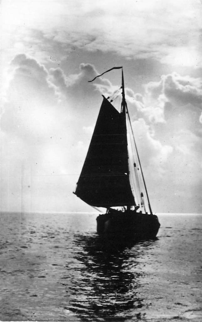 381-496-017 Ameland Avondstemming, Verzenden, Voor 1920, Friesland