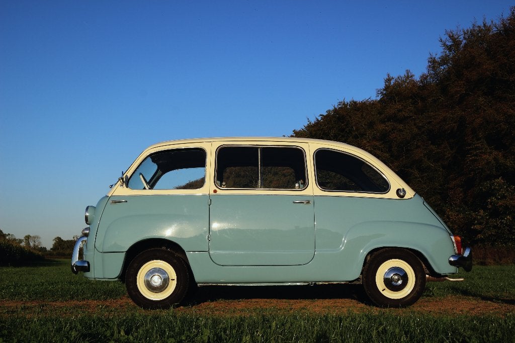 Fiat 600 Multipla 1959 1e serie zeszitter gedocumenteerd, foto 2