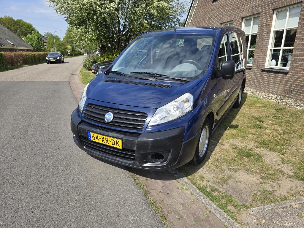Fiat Scudo Combinato 10 1.6 MJ 9PERS. (bj 2007), 13 km/l, Stof, Gebruikt, 2000 kg