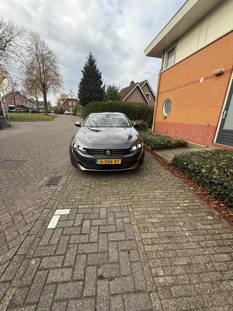 Peugeot 508 1.6 Puretech 180pk S&S Eat8 2020 Grijs, Auto's, Peugeot, 745 kg, 15 km/l, 4 cilinders, 181 pk