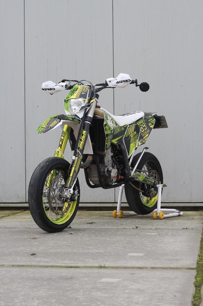 KTM 530 EXC-R Supermoto 2007, Motoren, Motoren | KTM, 530 cc, Sportuitlaat, Bedrijf, 11 kW of minder