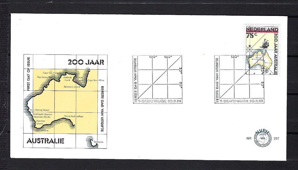 FDC NVPH E257 onbeschreven, Postzegels en Munten, Postzegels | Eerstedagenveloppen, Ophalen of Verzenden, Onbeschreven, Nederland