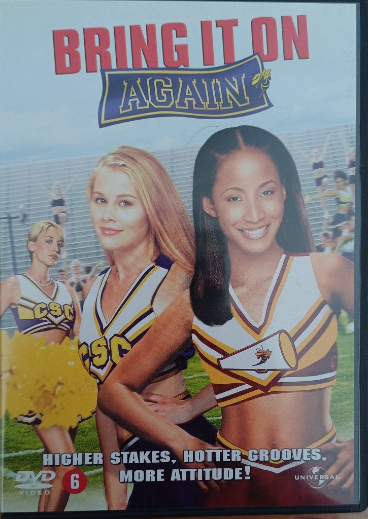 2+1 GRATIS! DVD Bring it on again, Vanaf 6 jaar, Ophalen of Verzenden, Zo goed als nieuw, Romantische komedie