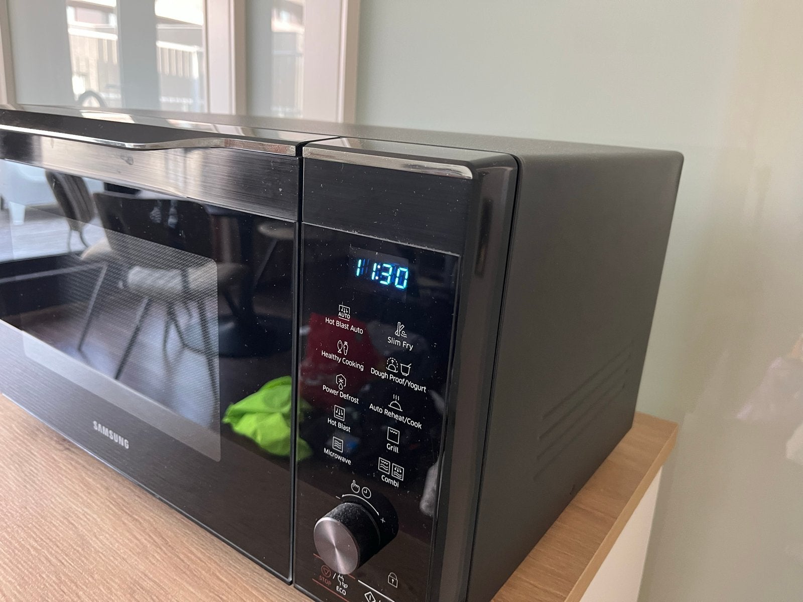 Samsung Combimagnetron MC32K7055CK/EN - Zo goed als nieuw, Ophalen, Combimagnetron, Grill, Zo goed als nieuw