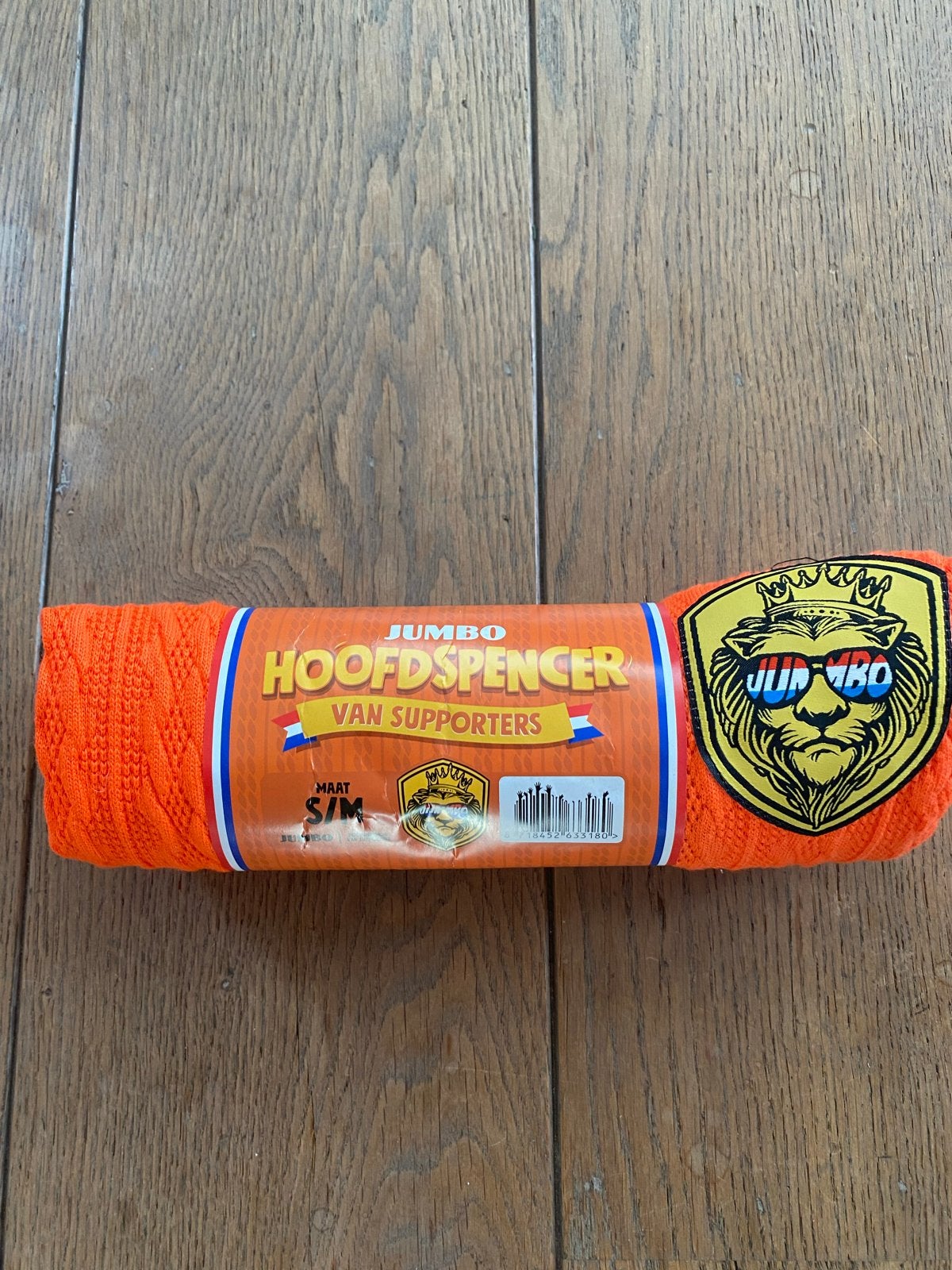 Jumbo oranjespencer S/M - nieuw, Ophalen of Verzenden, Nieuw, Feestartikel, Oranje of Koningsdag