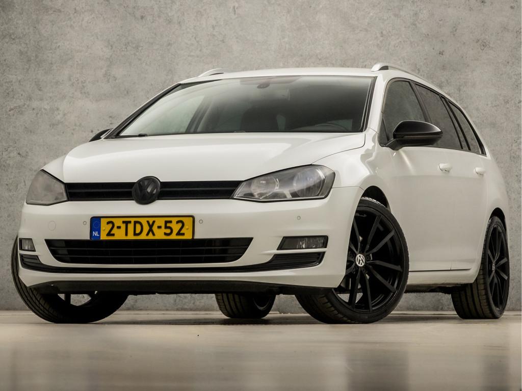 Volkswagen Golf Variant 1.4 TSI Highline (NAVIGATIE, CLIMATE, Auto's, Volkswagen, Bedrijf, Te koop, Golf Variant, ABS, Airbags