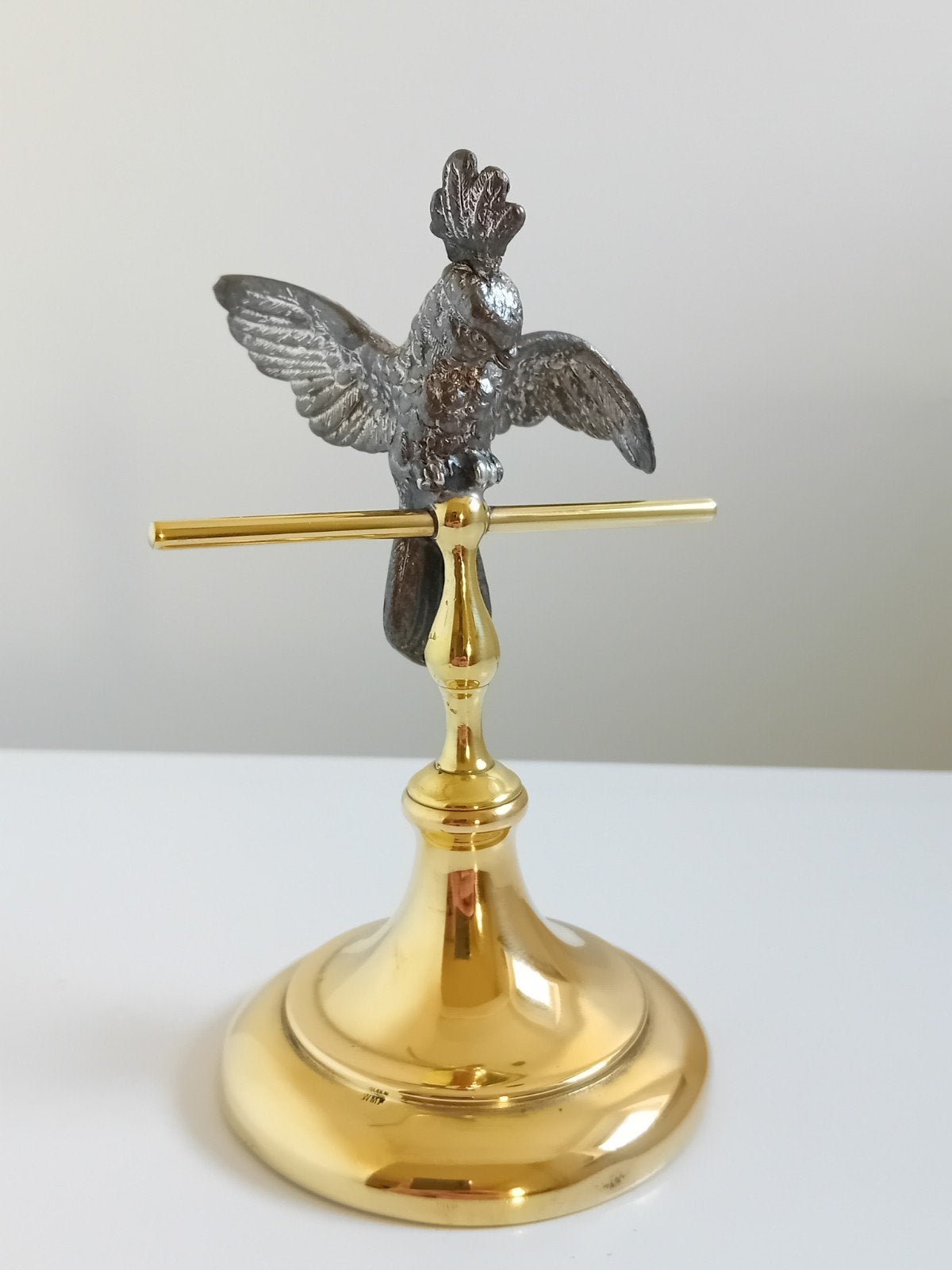 WMF Beeldje Vogel Messing?, Ophalen of Verzenden