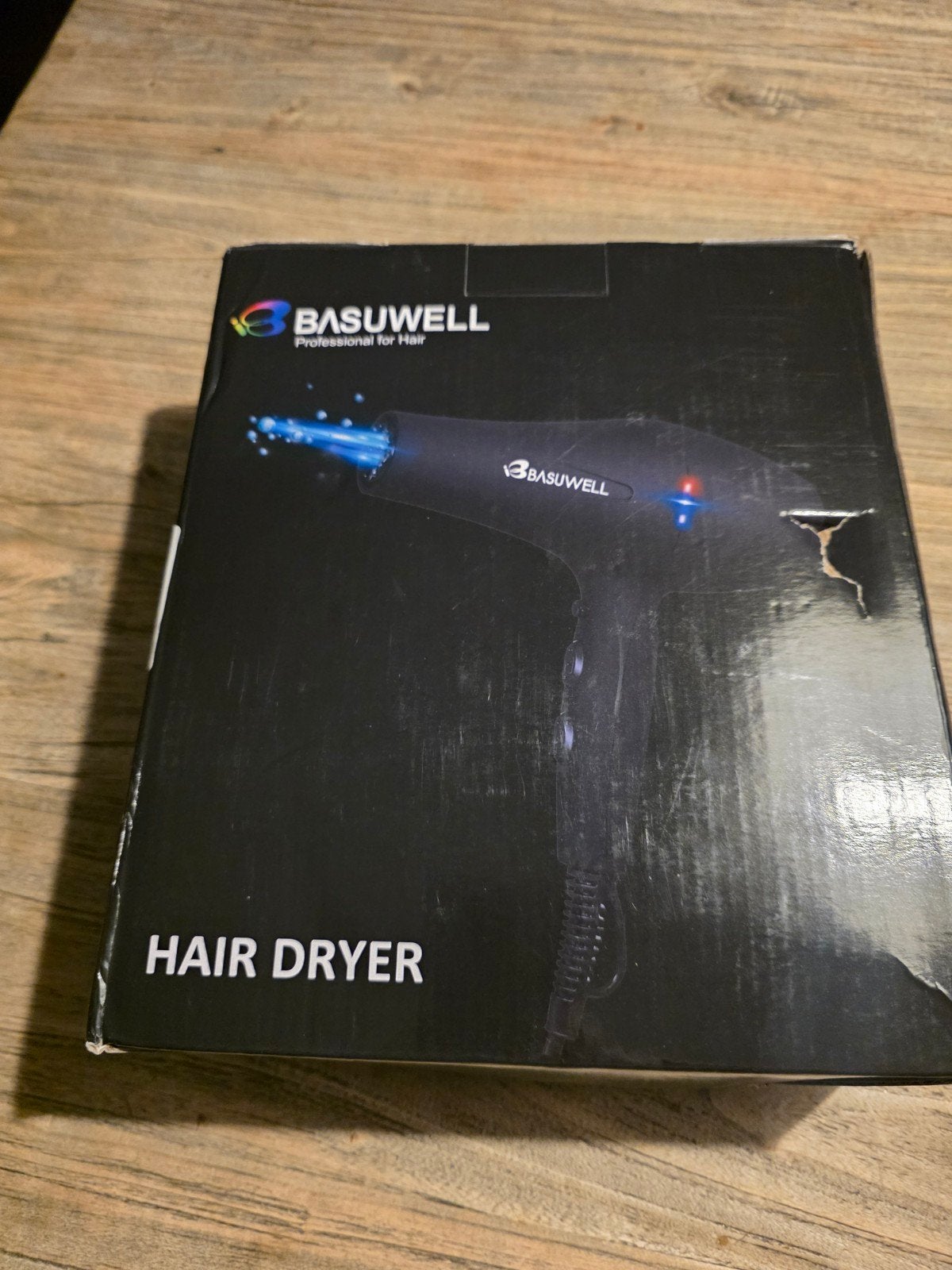 Basuwell Professionele Föhn met Opzetstukken en Borstels, Ophalen of Verzenden, Nieuw, Föhn of Haardroger