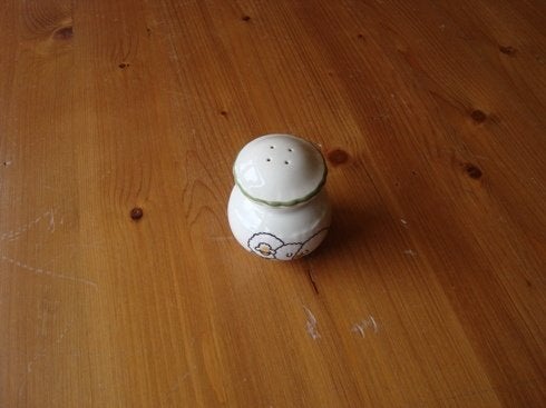 Zoutstrooier Schaapjes servies, Info@detagrijn.com, Overige materialen, Overige merken, Overige typen