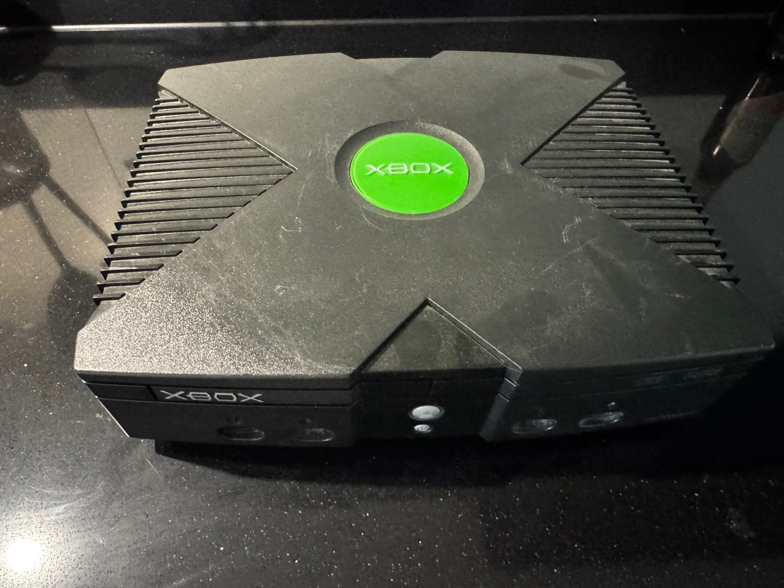 Xbox Original (Defect), Evert van de Beekstraat 354 Schiphol, Microsoft, Ophalen of Verzenden, Zonder controller