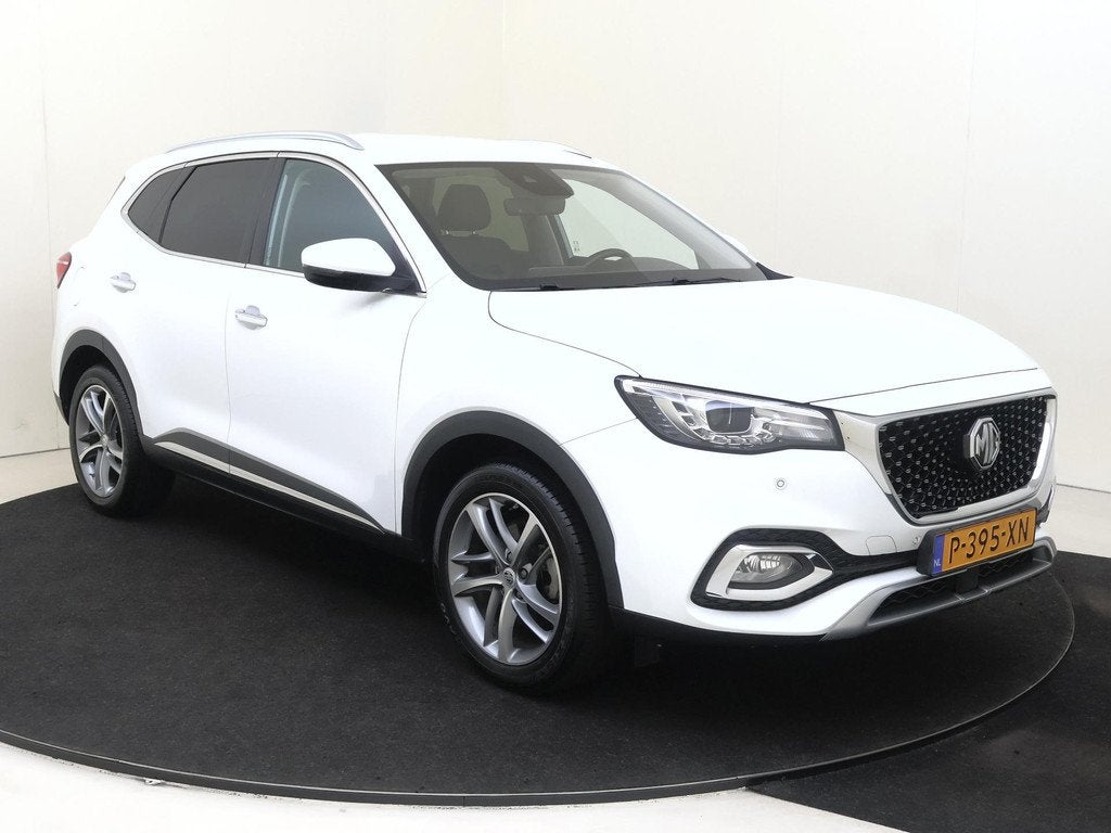 MG EHS 1.5 TGDI Comfort | Lederen bekleding | Navigatie | Pa, Auto's, MG, Gebruikt, Euro 6, 258 pk, Wit