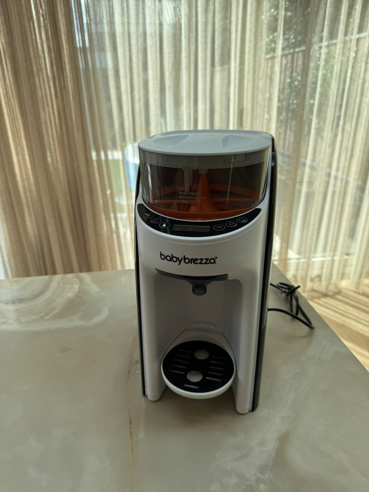 Baby brezza pro advanced te koop, Zo goed als nieuw, Babyvoedingmaker, Baby Brezza, Ophalen
