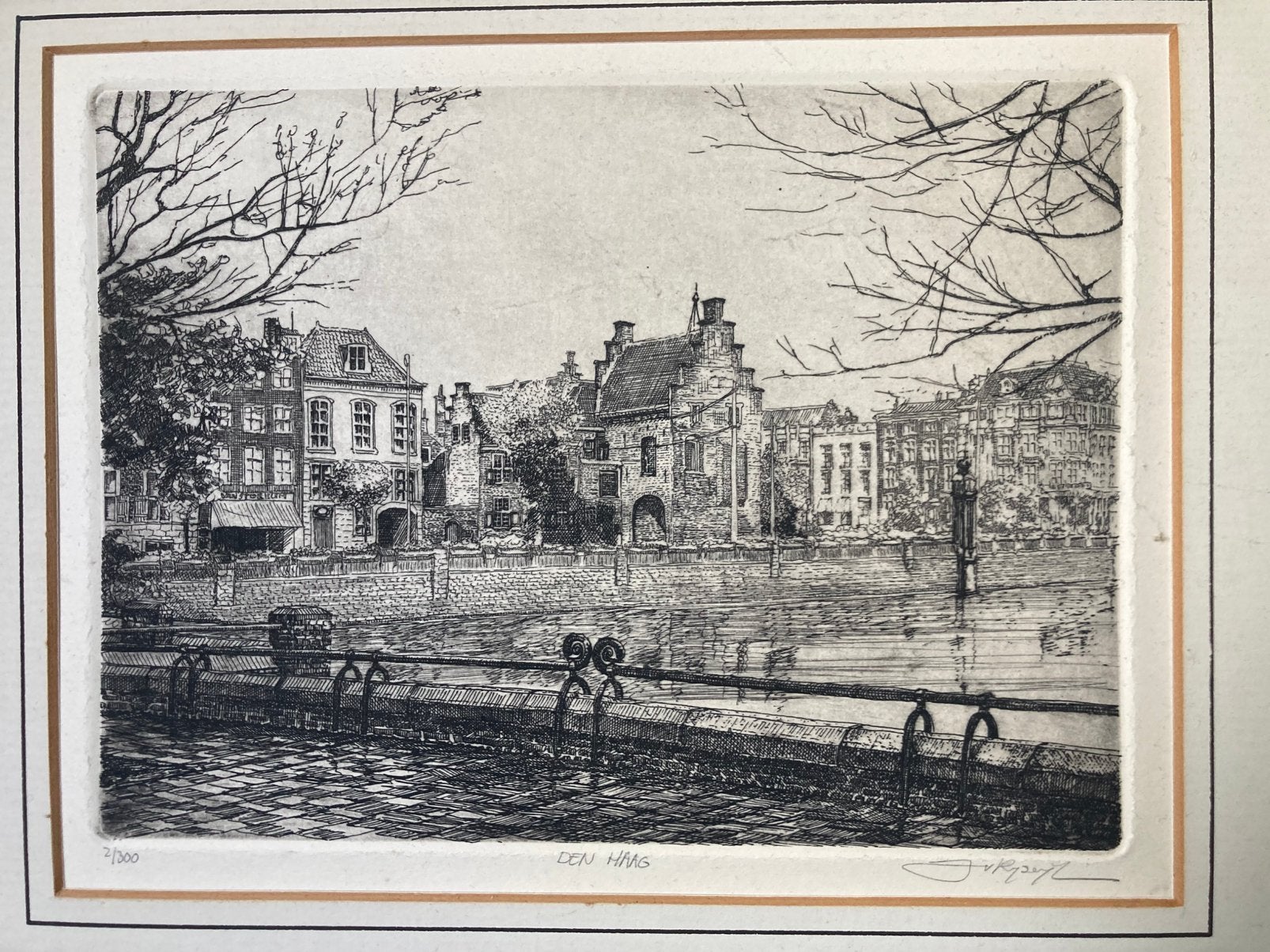 Den Haag.  Jan van Rijswijk, Antiek en Kunst, Ophalen