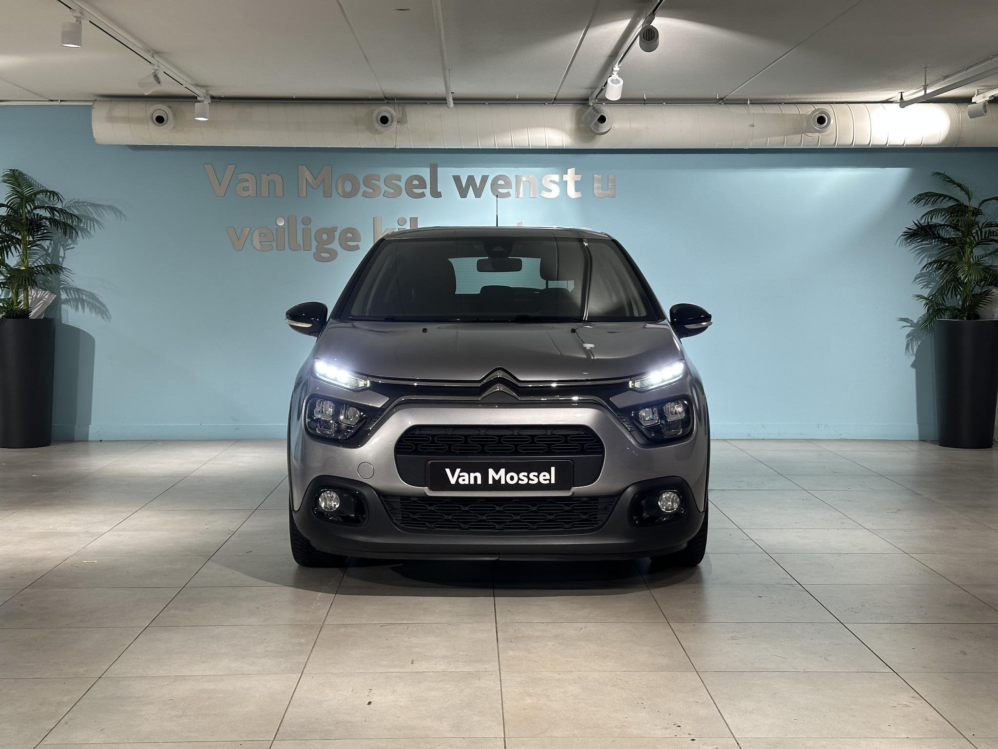 Citroen C3 1.2 PureTech Feel, Auto's, Voorwielaandrijving, Gebruikt, Euro 6, 1199 cc