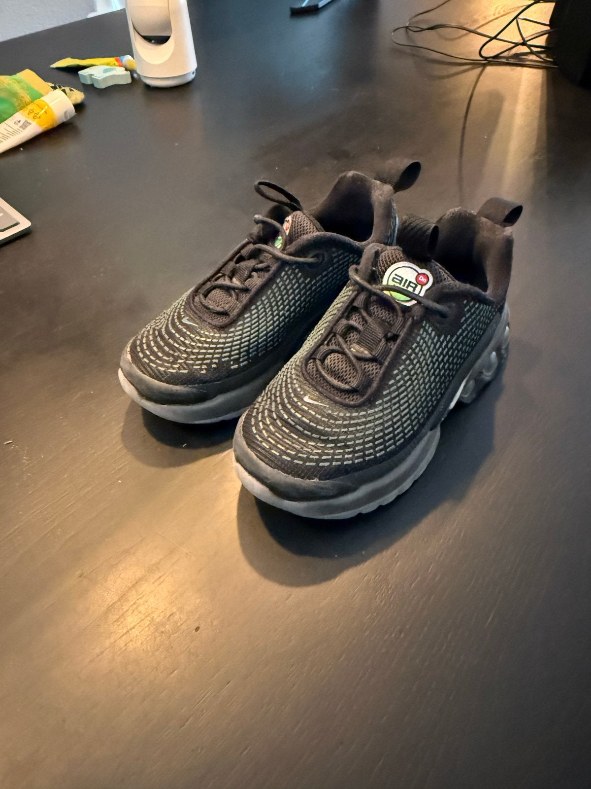 Stoere sneakers voor jongens, maat 27, Ophalen, Gebruikt, Jongen, Sportschoenen