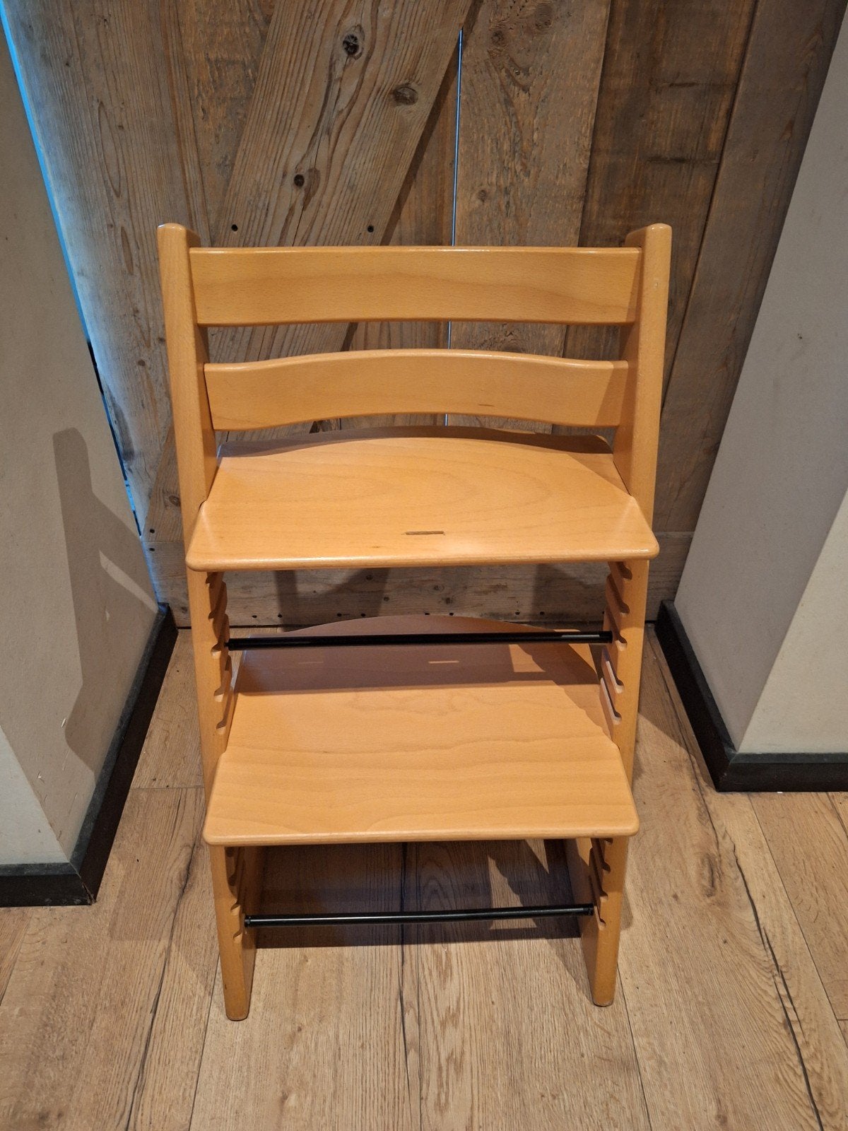 stokke tripp trapp kinderstoel, Ophalen of Verzenden, Zo goed als nieuw, Meegroeistoel