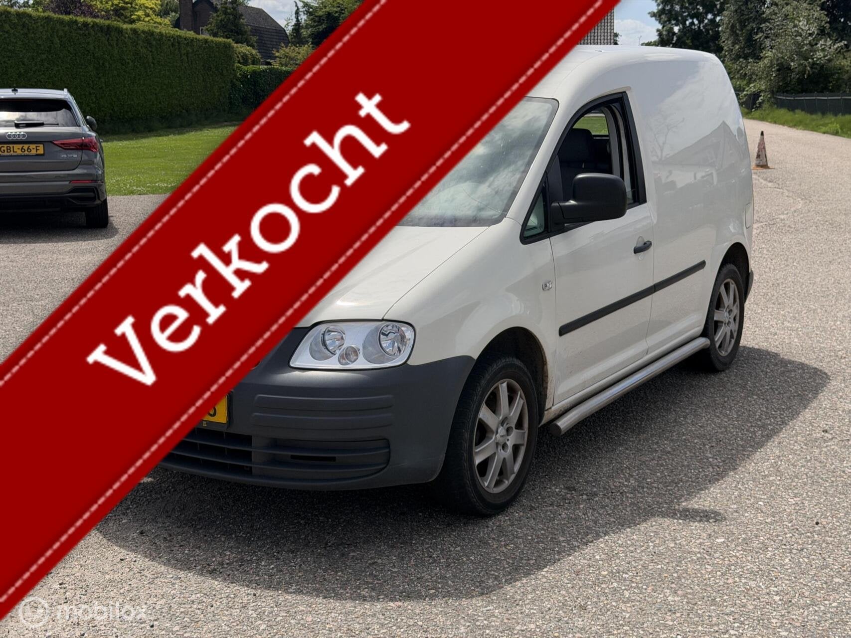 Volkswagen Caddy 2.0 SDI, Auto's, Bestelauto's, Gebruikt, 680 kg, 4 cilinders, Volkswagen