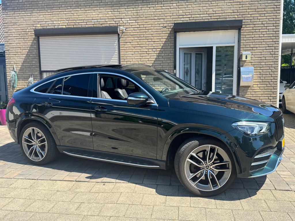Mercedes-Benz GLE Coupé 350 e 4MATIC 2021 Bijna Full Option, 2525 kg, Leder en Stof, Plug-in hybride, GLE Coupé