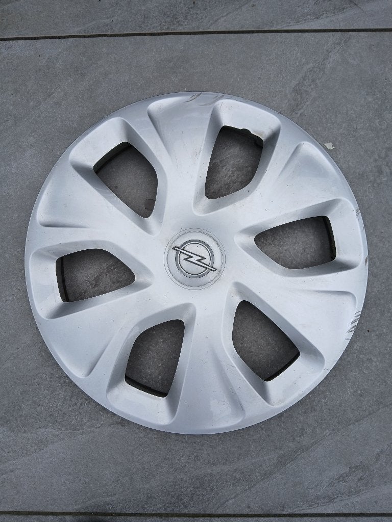 Opel Karl wieldop, Ophalen, Gebruikt