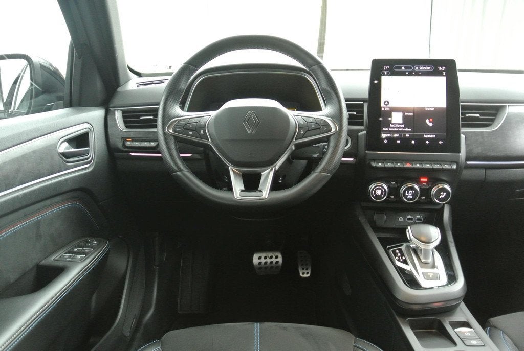 Renault Arkana 1.6 E-Tech full hybrid 145 esprit Alpine | Pa, Auto's, Renault, Arkana, Gebruikt, Met garantie (alle), Zwart