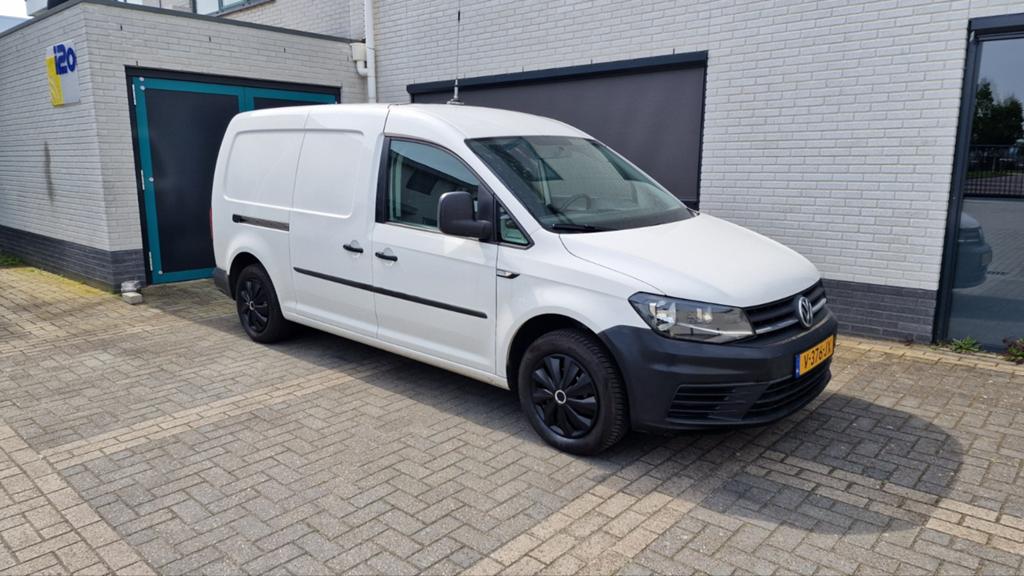 VW Caddy Maxi 2.0 TDI mini camper met BMT L2h1 75pk 2017, Auto's, Bestelauto's, Particulier, Volkswagen, Diesel, Handgeschakeld