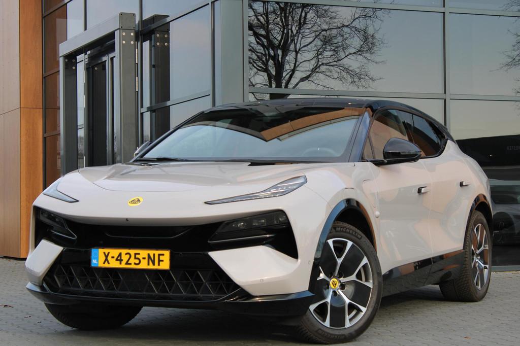 Lotus Eletre EDS 450 4WD 112 kWh, Auto's, Lotus, Automaat, Adaptive Cruise Control, Gebruikt, Vierwielaandrijving