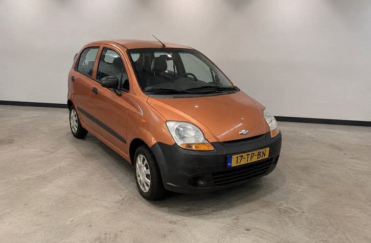 Chevrolet Matiz 0.8 2006 lage km, Auto's, Voorwielaandrijving, Origineel Nederlands, 19 km/l, Particulier